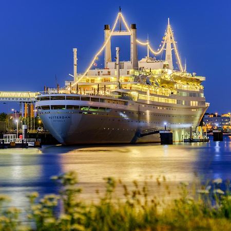 Hotel Ss Rotterdam By Westcord Esterno foto