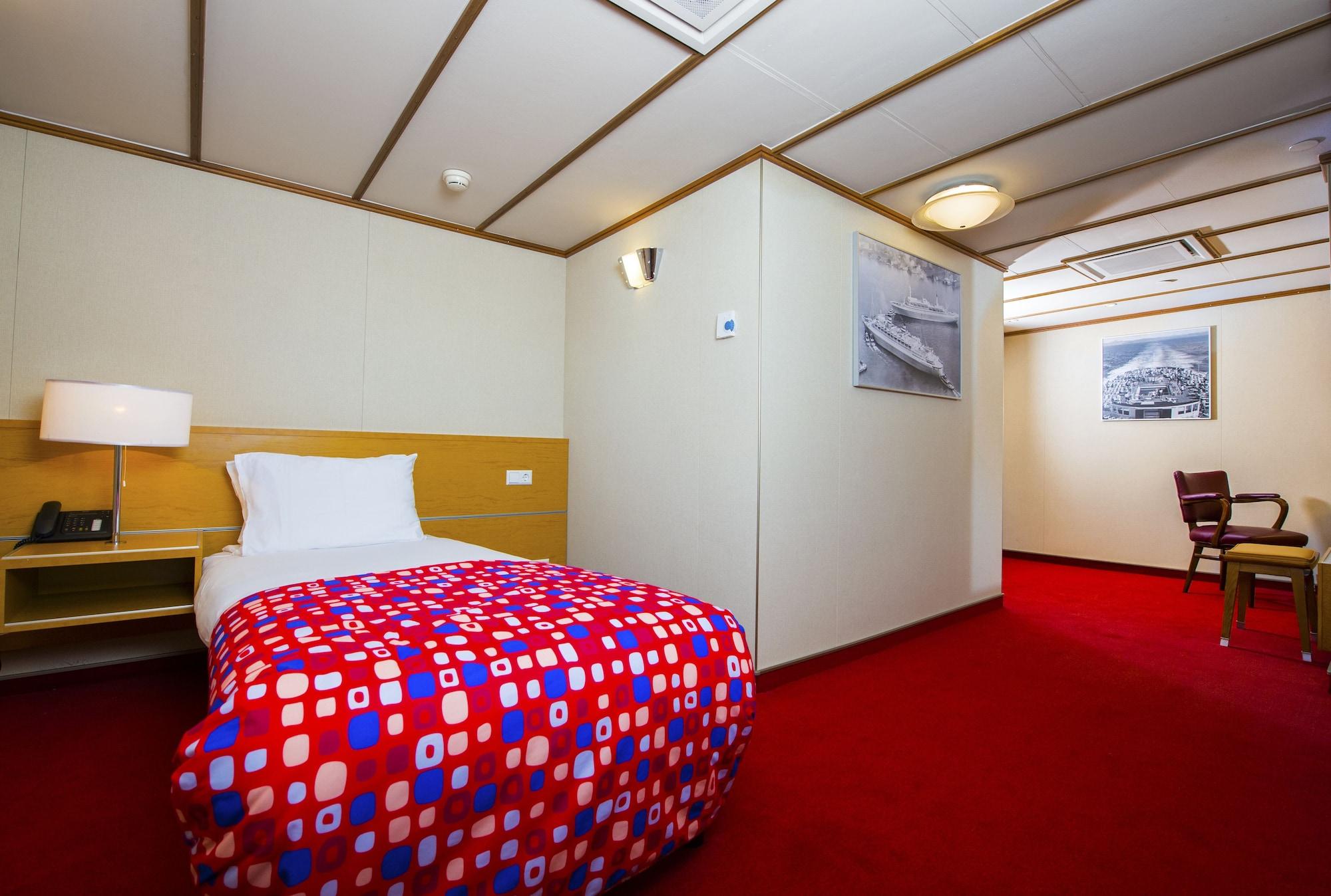 Hotel Ss Rotterdam By Westcord Esterno foto