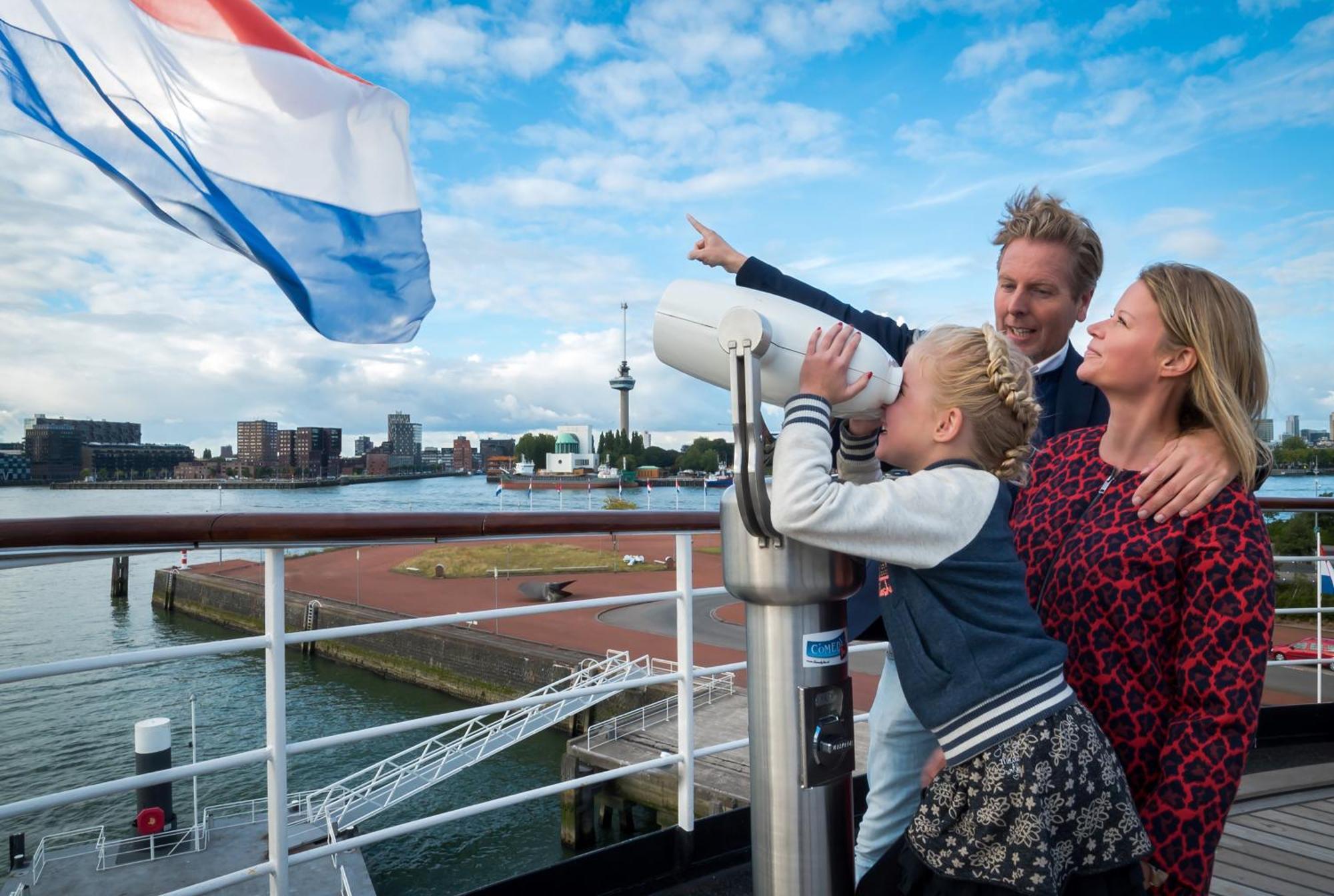 Hotel Ss Rotterdam By Westcord Esterno foto