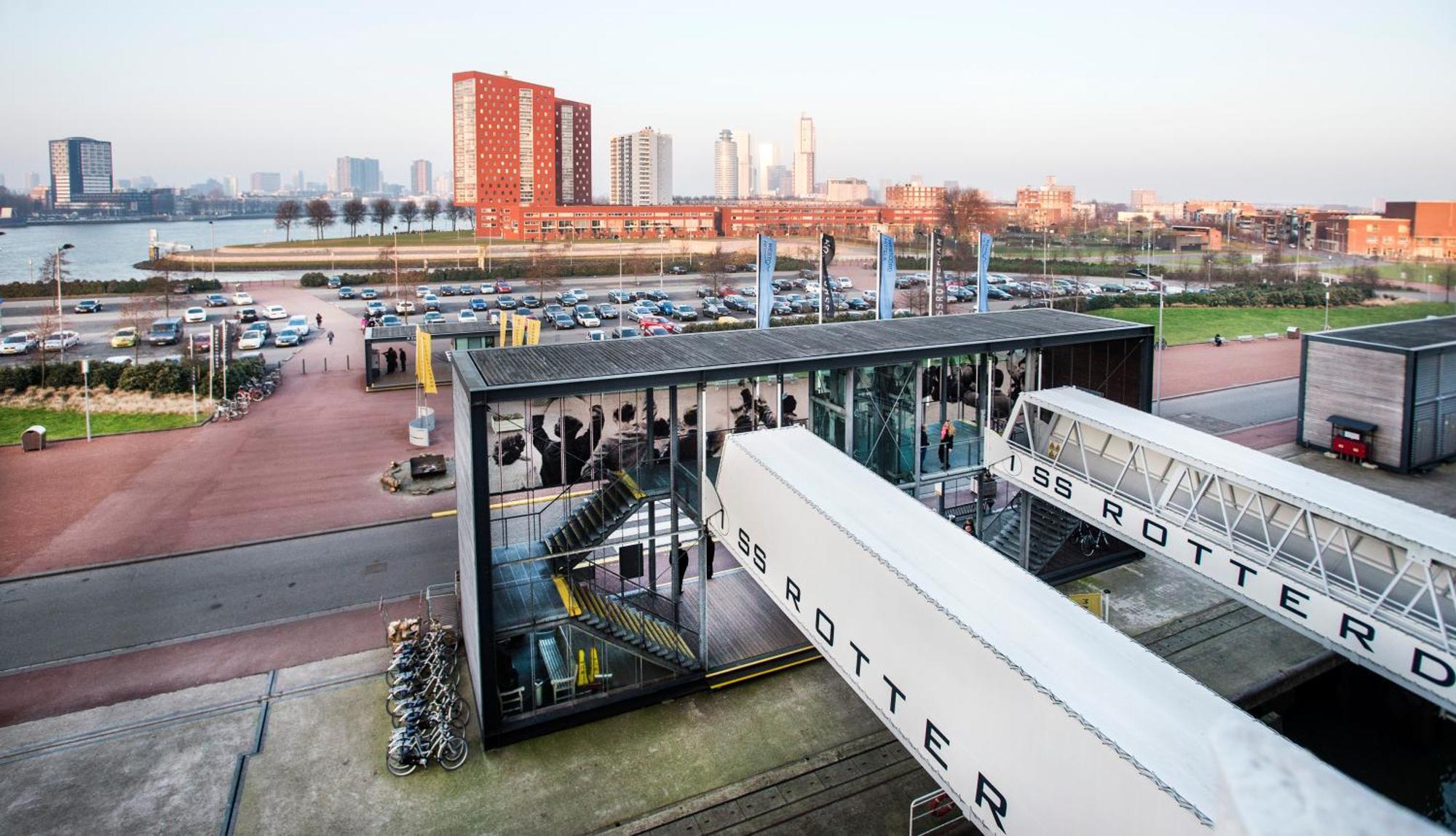 Hotel Ss Rotterdam By Westcord Esterno foto
