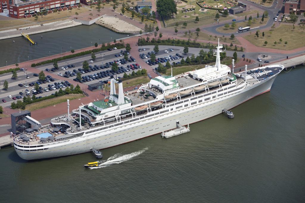 Hotel Ss Rotterdam By Westcord Esterno foto