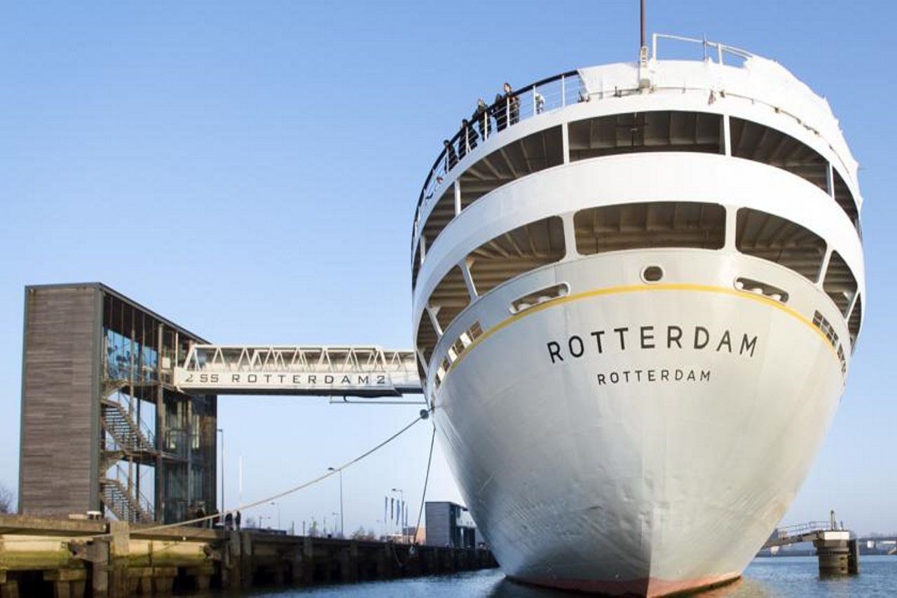 Hotel Ss Rotterdam By Westcord Esterno foto